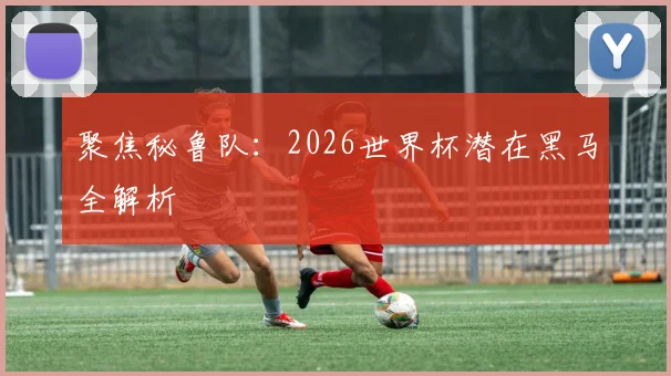 聚焦秘鲁队：2026世界杯潜在黑马全解析