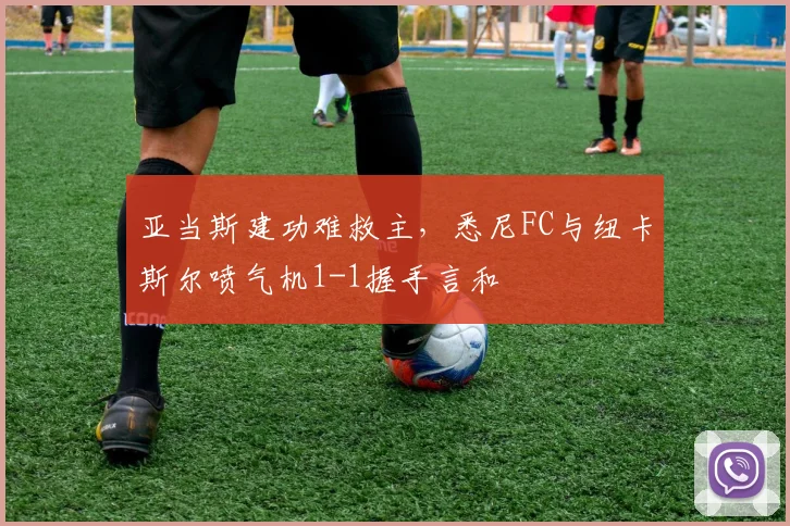 亚当斯建功难救主，悉尼FC与纽卡斯尔喷气机1-1握手言和