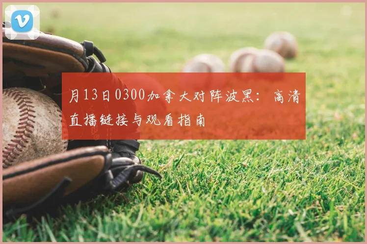 月13日0300加拿大对阵波黑：高清直播链接与观看指南